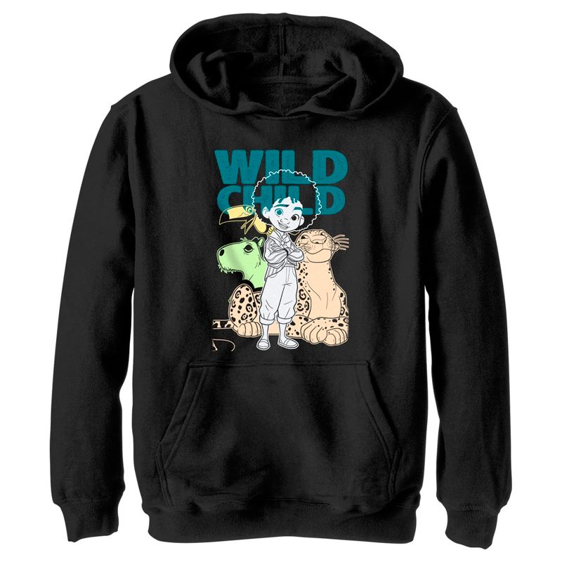 هودي Encanto Antonio Wild Child للأولاد