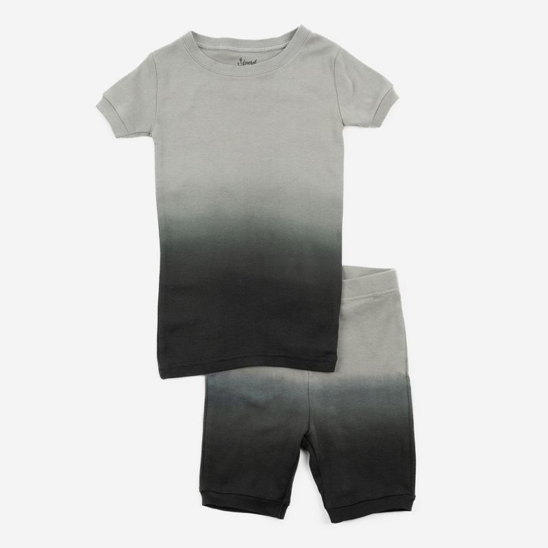 Leveret Kids Two Piece Cotton Tie Dye Short Pajamas
