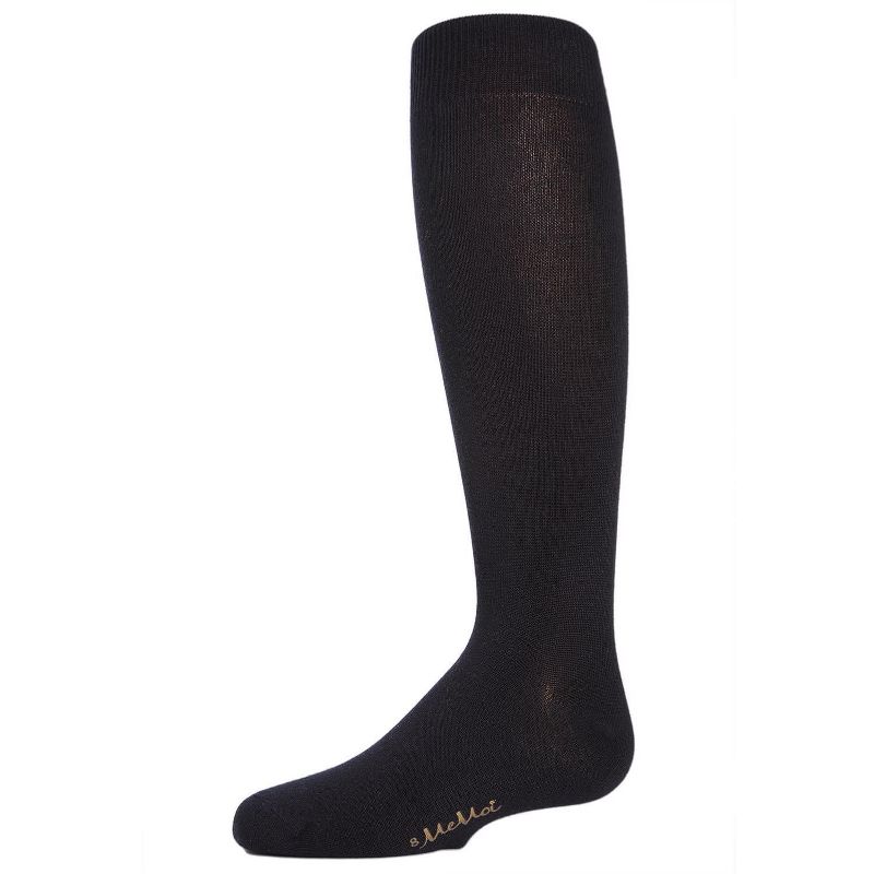 Memoi Essential Modal Knee High Kids Socks
