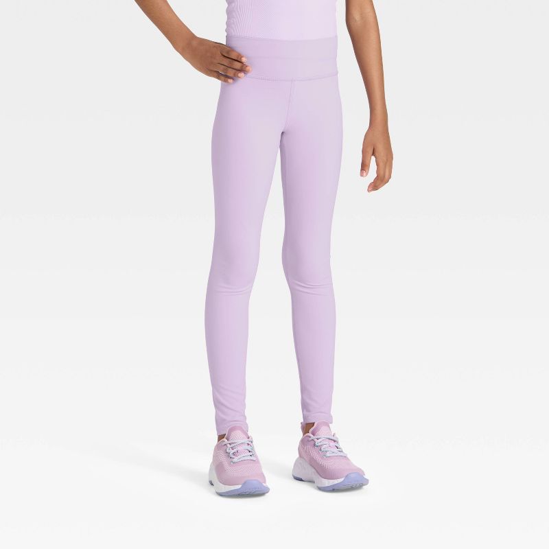 Girls' Everyday Soft Leggings - All In Motion™