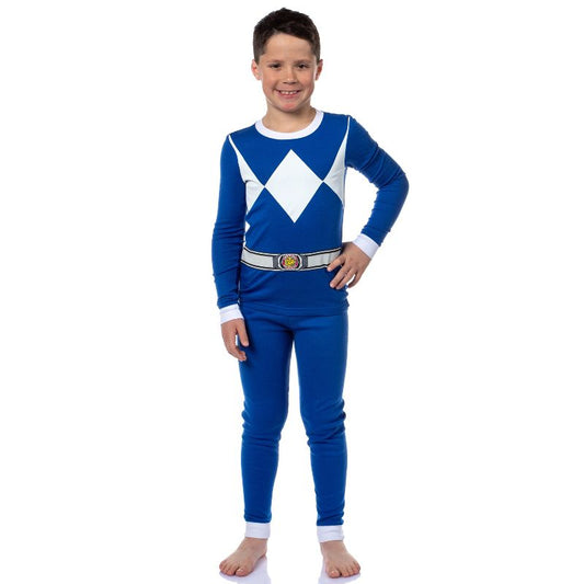 Power Rangers Boys' Red Ranger Classic Character Costume Sleep Pajama Set Red