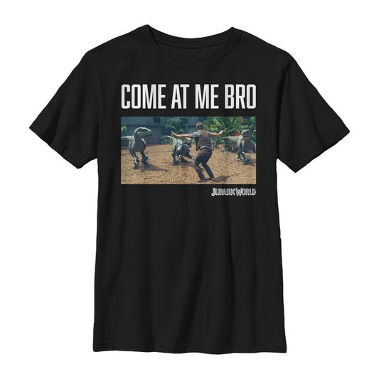 Boy's Jurassic World Grady Come at Me T-Shirt