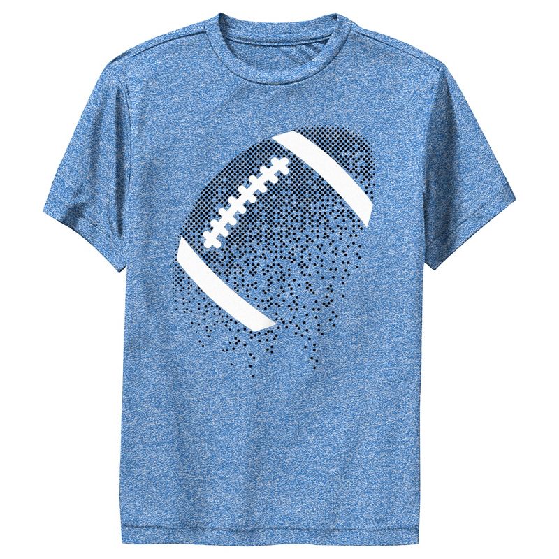 Boy's Lost Gods Football Fading Ben Day Dots Performance Tee