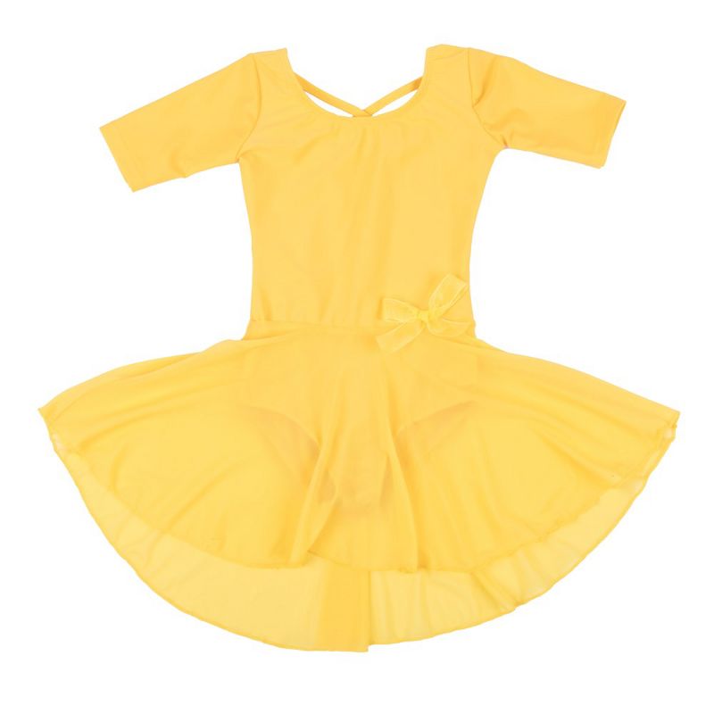 تنورة ليفيريت للبنات بأكمام على شكل كوع