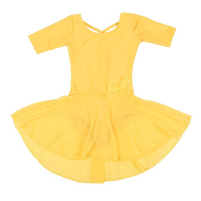 تنورة ليفيريت للبنات بأكمام على شكل كوع