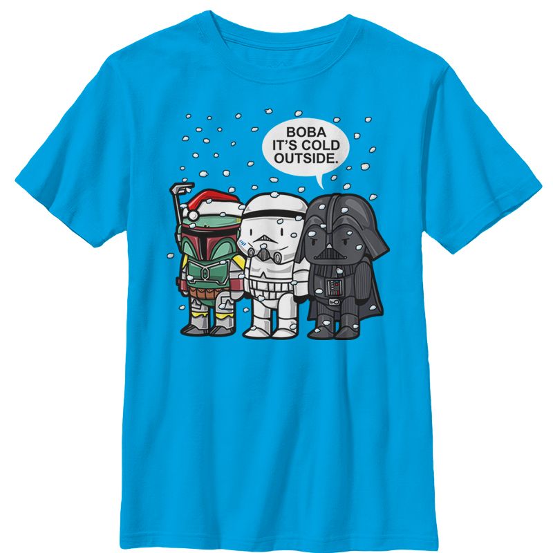 Boy's Star Wars Boba It's Cold Outside T-Shirt