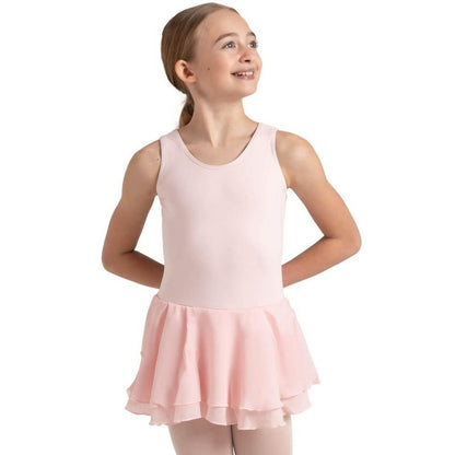 Capezio Double Layer Skirt Tank Dress - Girls