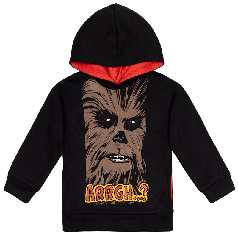 STAR WARS Fleece Pullover Hoodie Little Kid to Big Kid