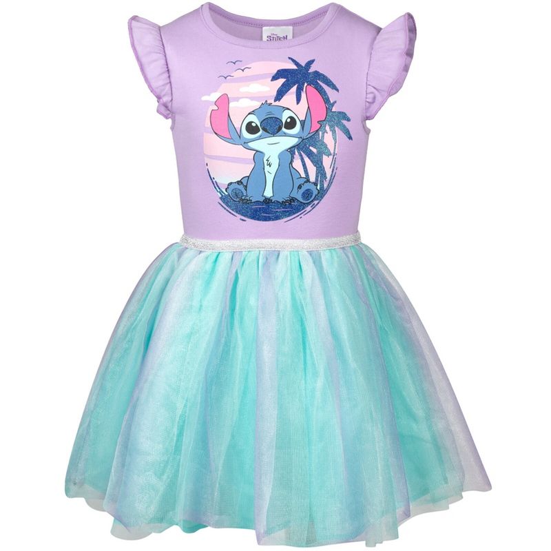 Disney July 4th Girls Tulle Dress Little Kid to Big Kid