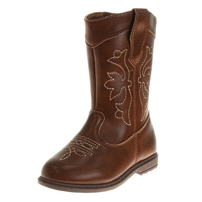 Laura Ashley Girls' Cowgirl Boots (Toddler)