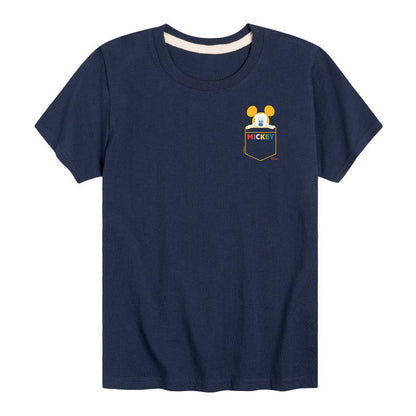 Boys' - Disney - Mickey Mouse Short Sleeve Graphic T-Shirt