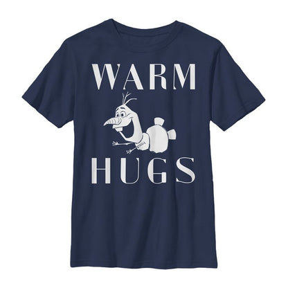 تي شيرت Frozen 2 Olaf Warm Hugs للأولاد