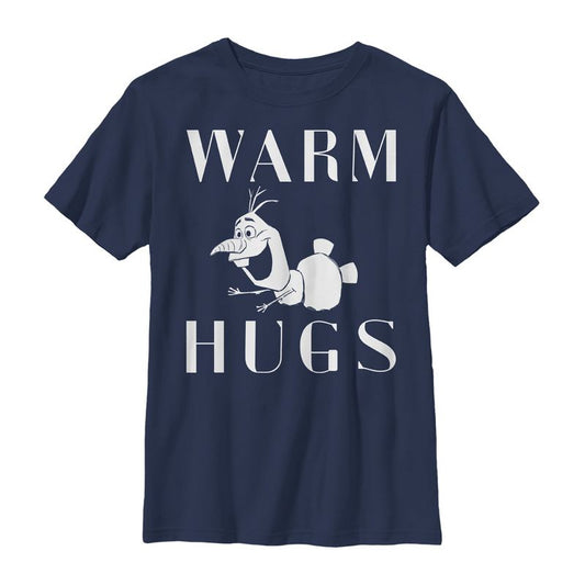 تي شيرت Frozen 2 Olaf Warm Hugs للأولاد