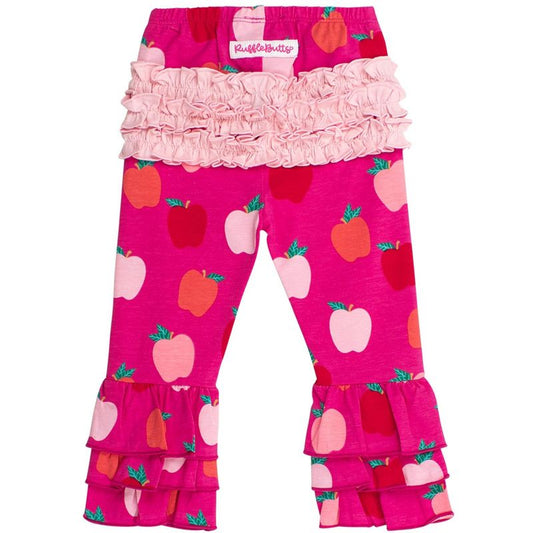 RuffleButts Toddler Girls Ruffle Flare Pants