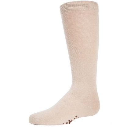 Memoi Kids' Basic Cotton Blend Knee High Socks (Part 2)