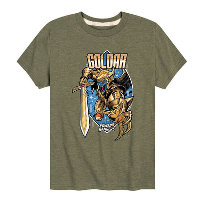 Boys' - Power Rangers - Goldar Warrior Short Sleeve Graphic T-Shirt