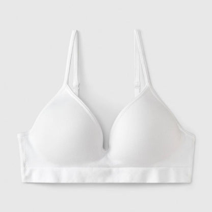 Girls' Wire Free Molded Back Closure Bra - art class™