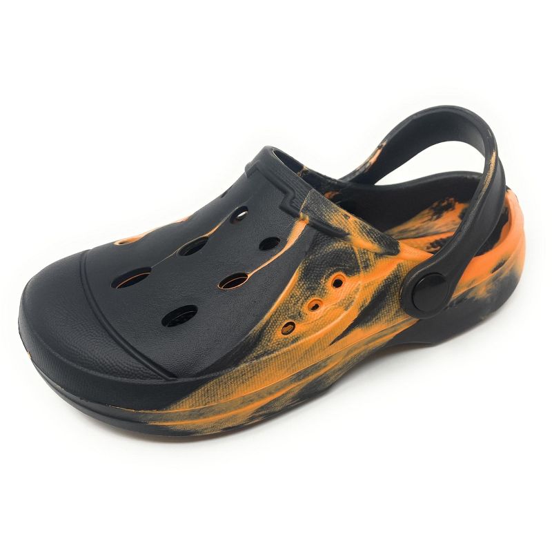 JEFFRICO Breathable Clogs for Kids Boys Garden Shoes Swim Beach Comfort Clog