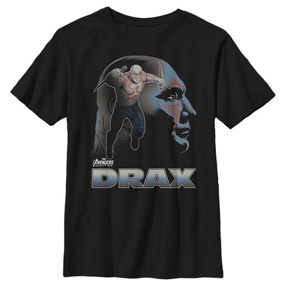 تي شيرت دراكس بورتريه من مارفل أفينجرز: إنفينيتي وور للأولاد