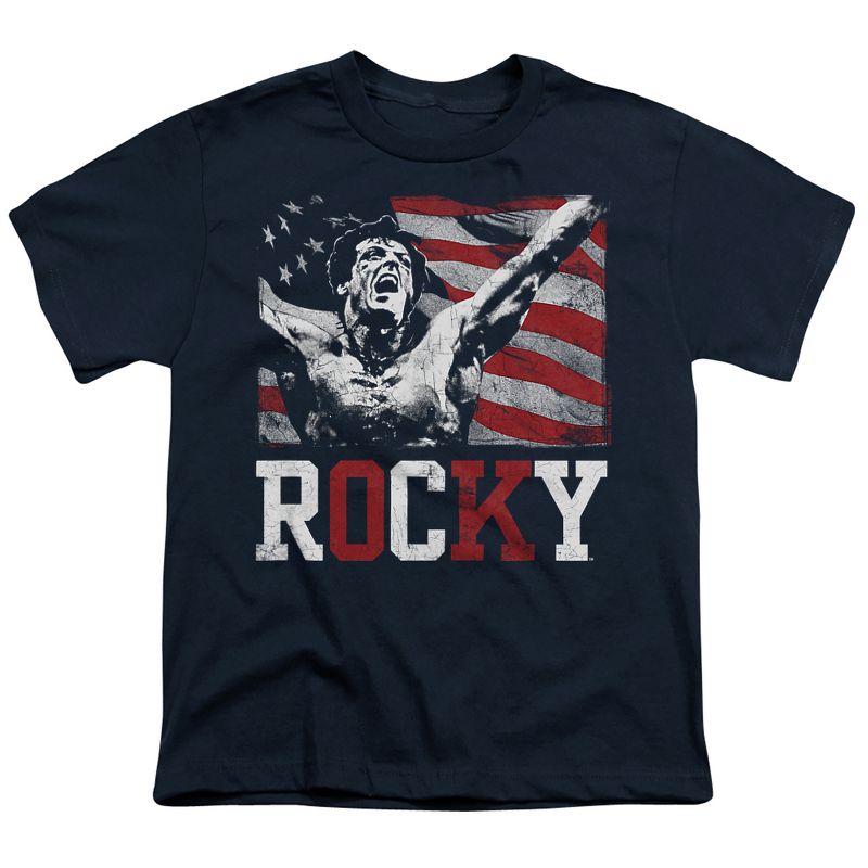 تي شيرت روكي فلاج تشامبيون للأولاد