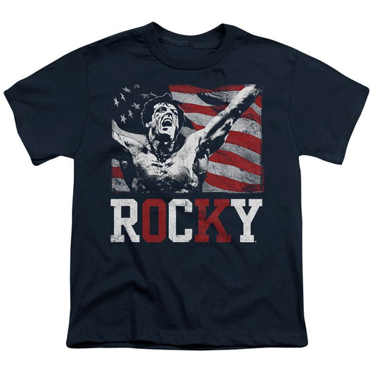 تي شيرت روكي فلاج تشامبيون للأولاد