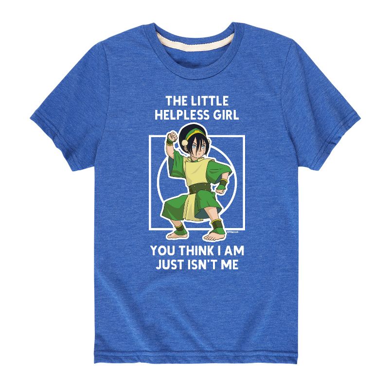 Boys' - Avatar: The Last Airbender - Toph Short Sleeve Graphic T-Shirt