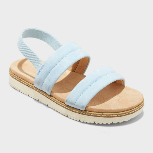 Kids' Kailan Ankle Strap Footbed Sandals - Cat & Jack™