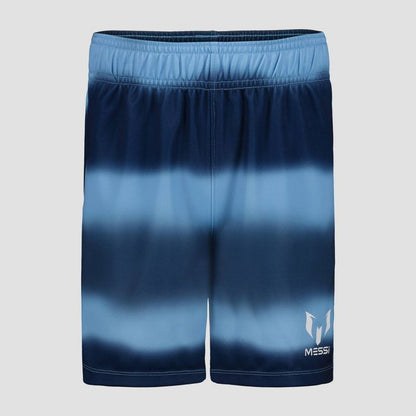 Boys' Messi Logo Ombre Tricot Shorts - Blue