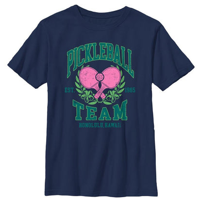 Boy's Lost Gods Team Pickleball Honolulu T-Shirt
