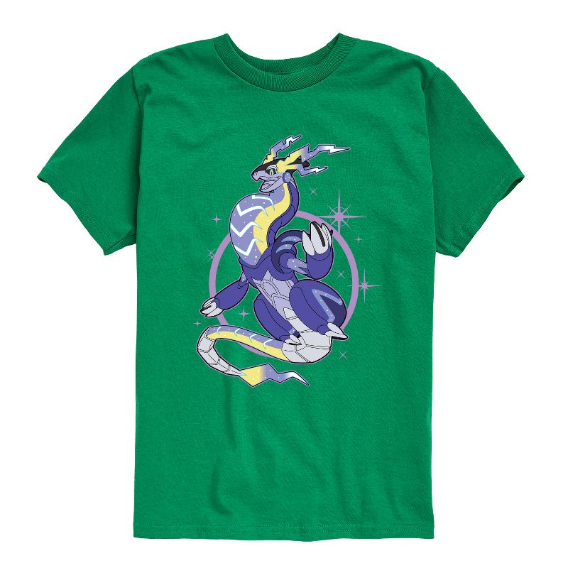 تي شيرت جرافيكي بأكمام قصيرة للأولاد - بوكيمون - ميرايدون إليمنتس