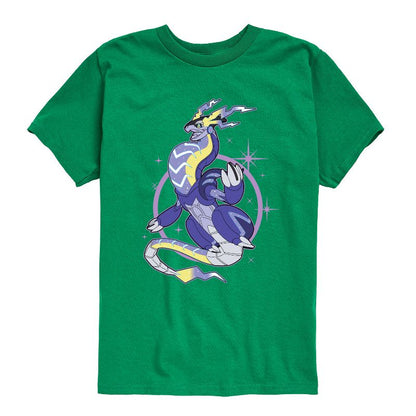 تي شيرت جرافيكي بأكمام قصيرة للأولاد - بوكيمون - ميرايدون إليمنتس