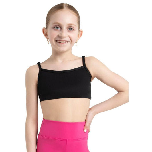 Capezio Girl's Team Basics Camisole Bra Top - Child