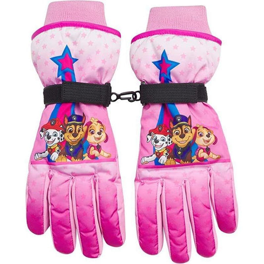 Paw Patrol Superhero Girls Winter Insulated Snow Ski Mittens or Gloves– Ages 2-7