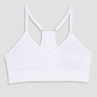 Maidenform Girls' Ribbed Sports Bra