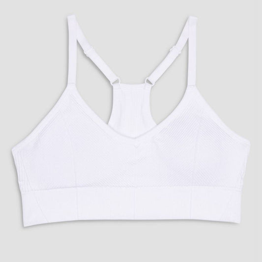 Maidenform Girls' Ribbed Sports Bra