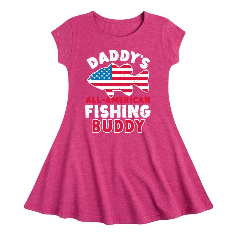 فستان بأكمام قصيرة بتصميم أنيق ومناسب للاحتفال بالعائلة - رسالة فورية للبنات