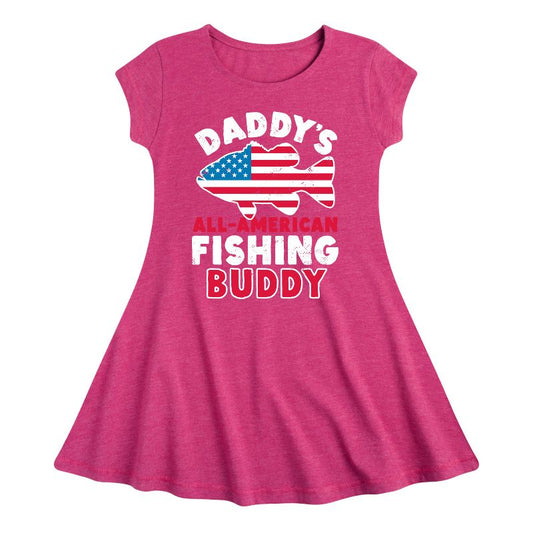 فستان بأكمام قصيرة بتصميم أنيق ومناسب للاحتفال بالعائلة - رسالة فورية للبنات