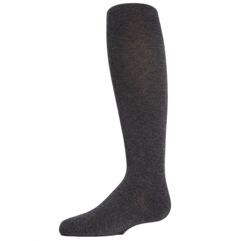 Memoi Girls' Soft Pima Cotton Opaque Tights (Part 2)