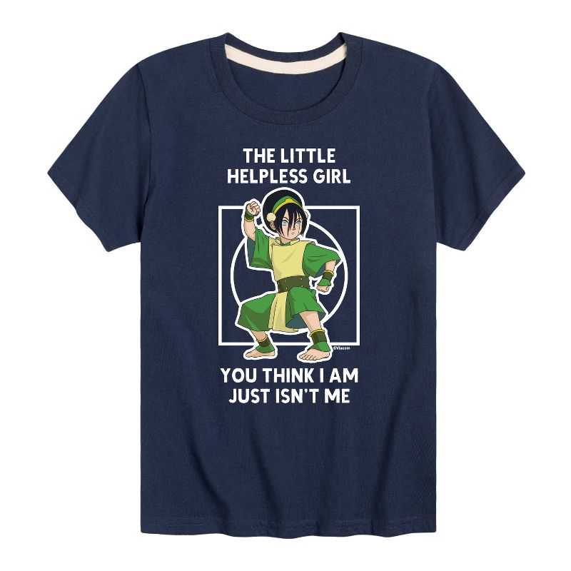 Boys' - Avatar: The Last Airbender - Toph Short Sleeve Graphic T-Shirt