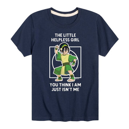 Boys' - Avatar: The Last Airbender - Toph Short Sleeve Graphic T-Shirt