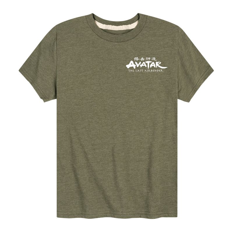 Boys' - Avatar: The Last Airbender - Staff Short Sleeve Graphic T-Shirt