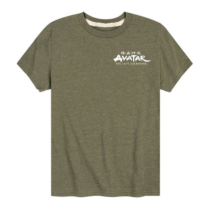 Boys' - Avatar: The Last Airbender - Staff Short Sleeve Graphic T-Shirt