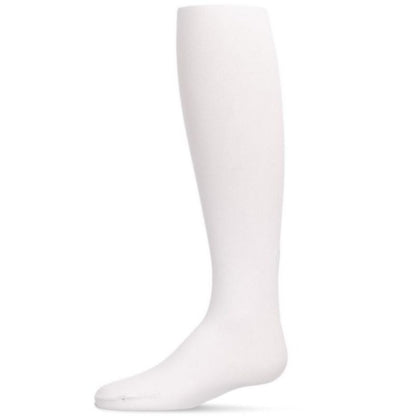Memoi Sweet Heart Flocked Opaque Tights