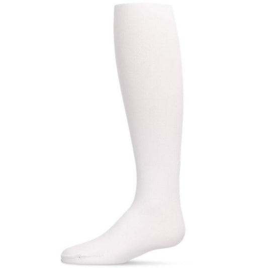 Memoi Sweet Heart Flocked Opaque Tights