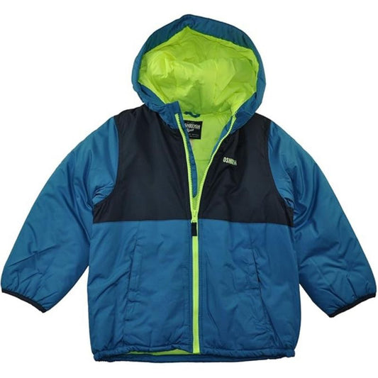 سترات OshKosh B'Gosh المصنوعة من البوليستر الثقيل للأولاد الصغار/الكبار