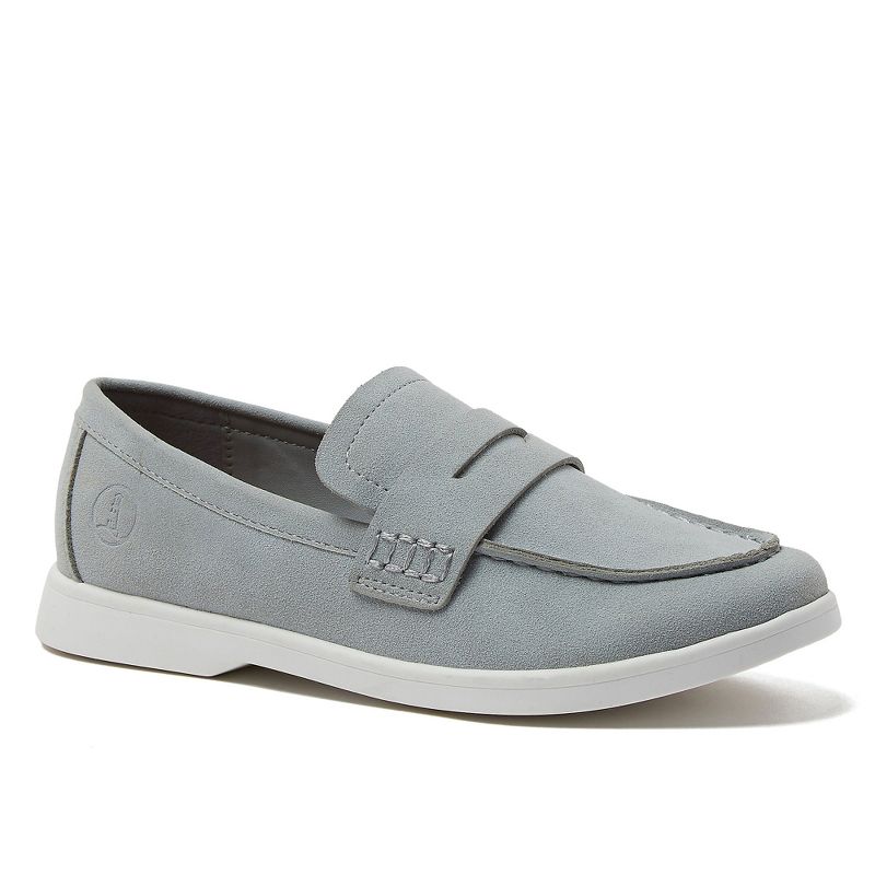Lands' End Kids Slip On Everyday Penny Loafer