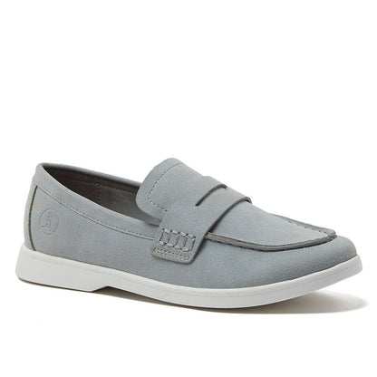 Lands' End Kids Slip On Everyday Penny Loafer
