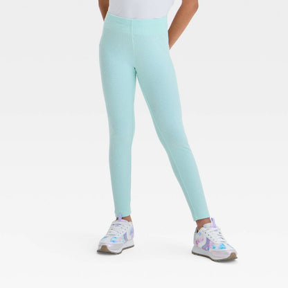 Girls' Solid Ribbed Leggings - Cat & Jack™