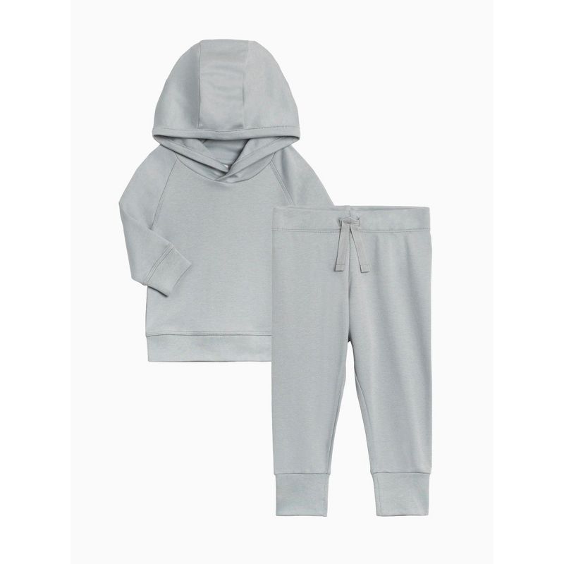 Colored Organics Organic Hoodie and Pant Set