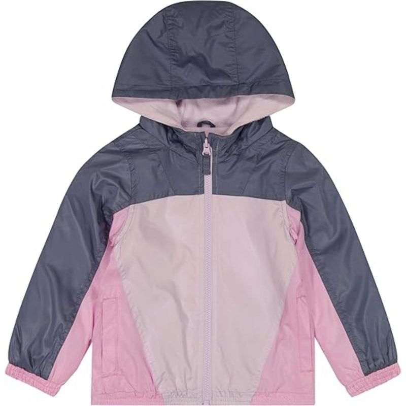 OshKosh B'Gosh Little Girls' Midweight Fleece Transitional Jackets